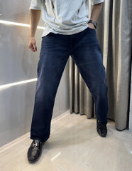 Hugo BOs$ Blue Premium Straight Fit Denim