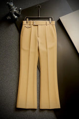 Balmai n Paris Brown Imported Boot Cut Trouser