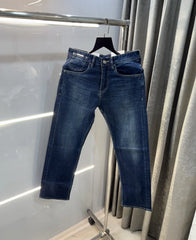 Balmai n Paris Blue Pocket Embroidery Imported Premium Denim