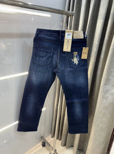 Ralph Lauren Blue Teddy Edtion Imported Denim