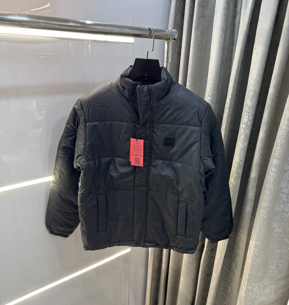 Hugo Bos s Black Premium Puffer Jacket