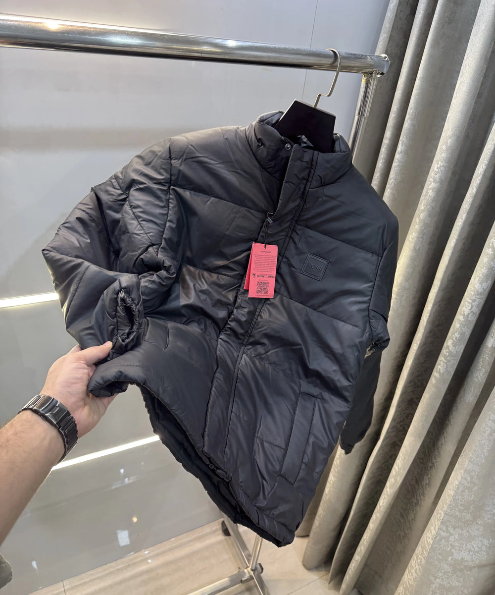 Hugo Bos s Black Premium Puffer Jacket