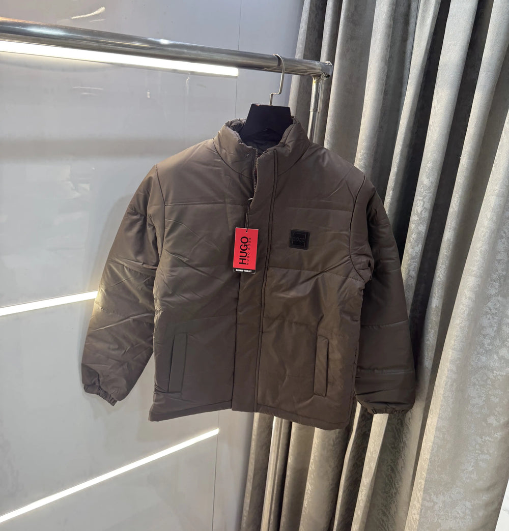 Hugo Bos5.. Brown Premium Puffer Jacket