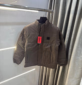 Hugo Bos5.. Brown Premium Puffer Jacket