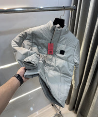 Hugo Bos5! Grey Premium Puffer Jacket