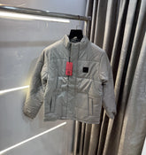 Hugo Bos5! Grey Premium Puffer Jacket