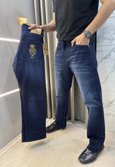 Ralph Lauren Dark Blue Teddy Edtion Imported Denim