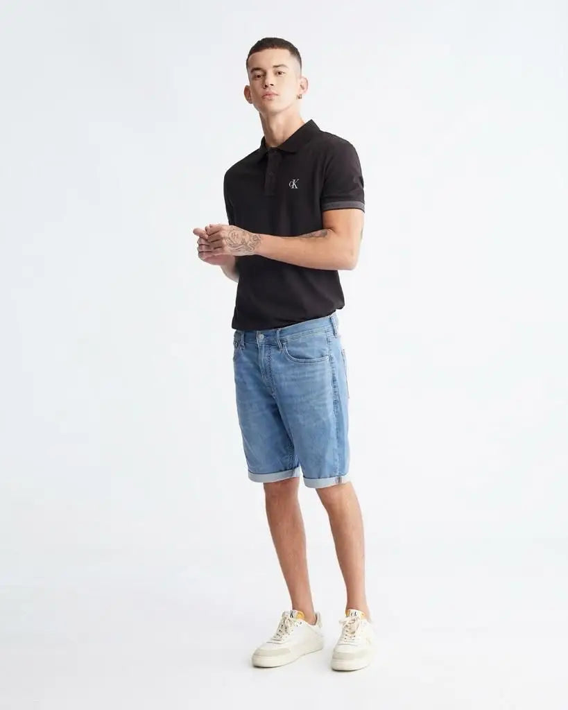 Calvin Klein Black Premium Polo T-Shirt
