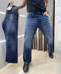 Ralph Lauren Mid Blue Teddy Edtion Imported Denim
