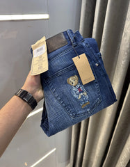 Ralph Lauren Mid Blue Teddy Edtion Imported Denim