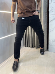 Balmai n Paris Carbon Black Imported Hyperfle_X Denim