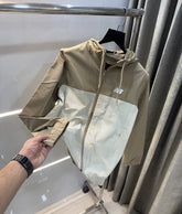 NeW balance Cream Imported Premium Windbreaker Jacket