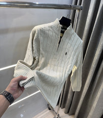 Ralph Lauren Beige Knitted Imported Pull Over