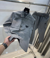 Prad a Milano Light Grey Premium Tracksuit