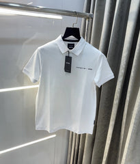 Hugo Boss White Porsch e Edition Premium Polo T-Shirt