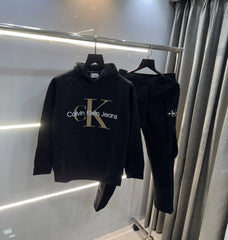 Calvin Klein Black Premium Classic Tracksuit
