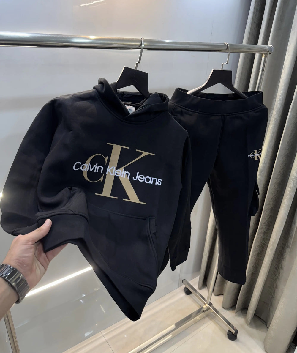 Calvin Klein Black Premium Classic Tracksuit