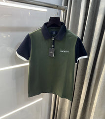 Hacket Olive Logo Work Premium Polo T-Shirt