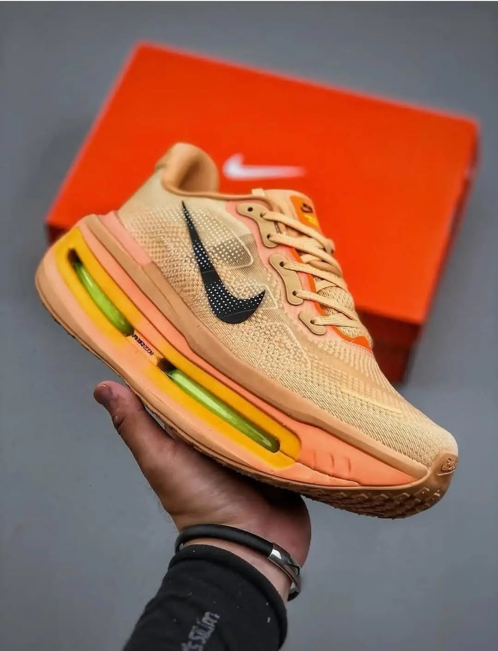 Nike Air Zoom Vomero Premium ORANGE BLACK (With OG Box)