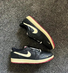 Nike Air Jordan 1 Low Bike X NIGEL SYLVESTER Better With Time Semi UA