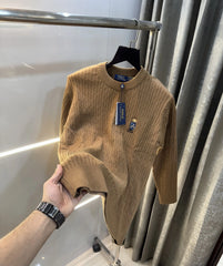 Ralp h Laure n Brown Teddy Edition Imported Pull Over