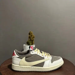 Nike Air Jordan Retro Low REVERSE MOCHA (Women s) WITH OG BOX (Semi UA)