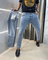 Ralph Lauren Sky Blue Imported Classic Denim