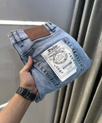 Ralph Lauren Sky Blue Imported Classic Denim