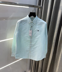 Brooks Brother Aqua Green Oxford Premium Shirt