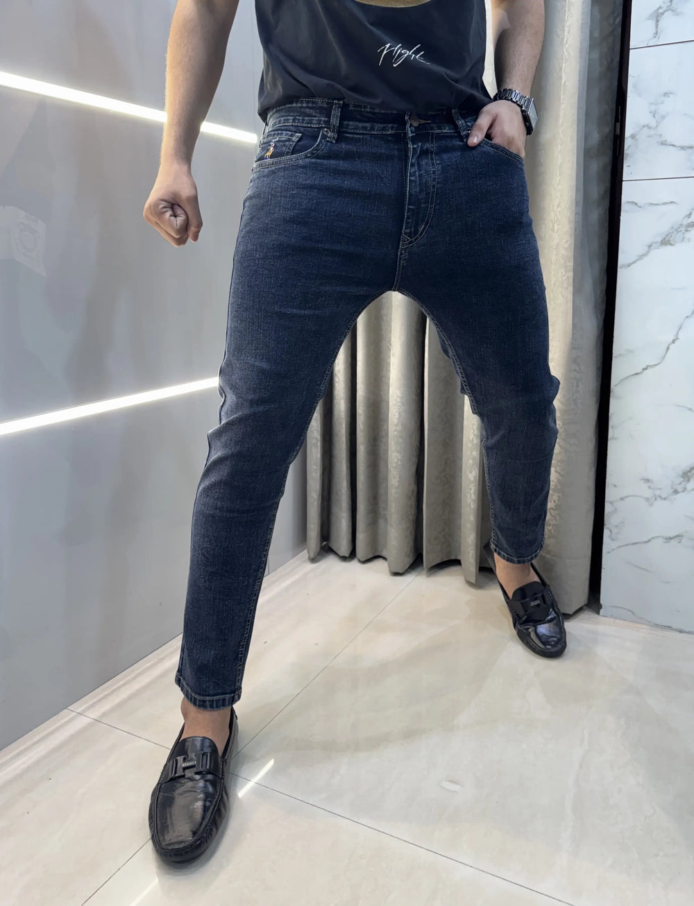 Ralph Lauren Dark Blue Imported Classic Denim