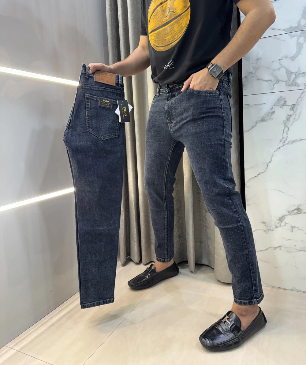 Ralph Lauren Dark Blue Imported Classic Denim