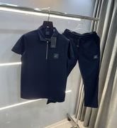 Arman i Exchange Navy Blue Logo Work Premium Tracksuit