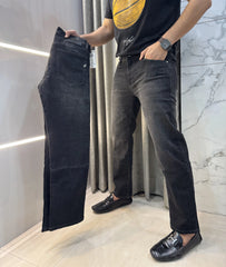 Hugo Boss Carbon Black Imported Classic Denim