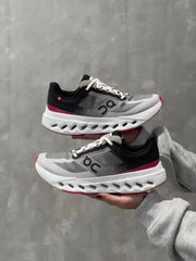 On Cloud Surfer NEXT WHITE BLACK RED