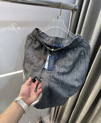 Ralph Lauren Grey Premium Linen 🩳 Shorts