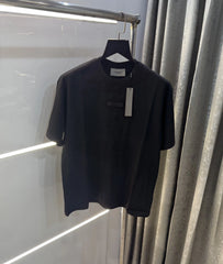 Essential Black Imported Oversized T-Shirt