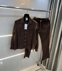Zar a Brown Premium Classic Tracksuit