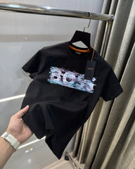 Hugo Boss Black Logo Print Premium T-Shirt