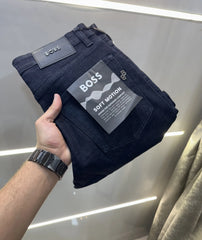 Hugo Boss dark Blue Imported Classic Denim