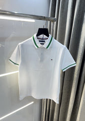 Tomm y Hilfige r White Logo Work Premium Polo T-Shirt
