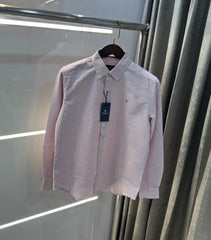 Hacket Milange Logo Work Classic Shirt