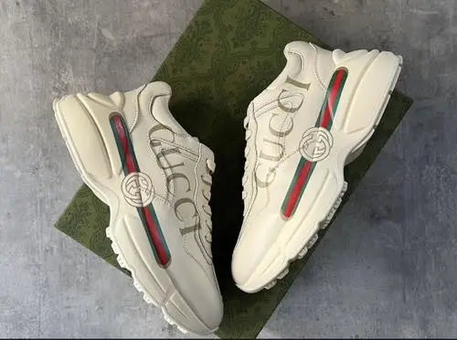 Gucci Rhyton Sneaker With Full Accessories