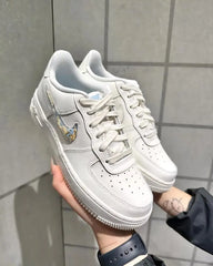 Nike AIRFORCE 1 LV8 3 SAIL CELESTINE BLUE YELLOW