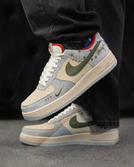 Nike Air Force 1 Low STUSSY X GREY RED