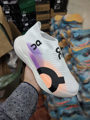 On Cloudboom STRIKE LS WHITE