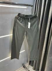 Ami Paris Olive Logo Work Premium Trackpant