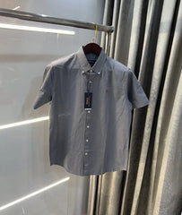 Ralph Lauren Dark Grey Premium Linen Shirt
