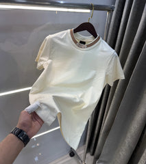 Hugo Boss Cream Premium Classic T-Shirt