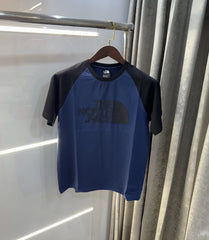The North Face Blue Premium Oversized T-Shirt