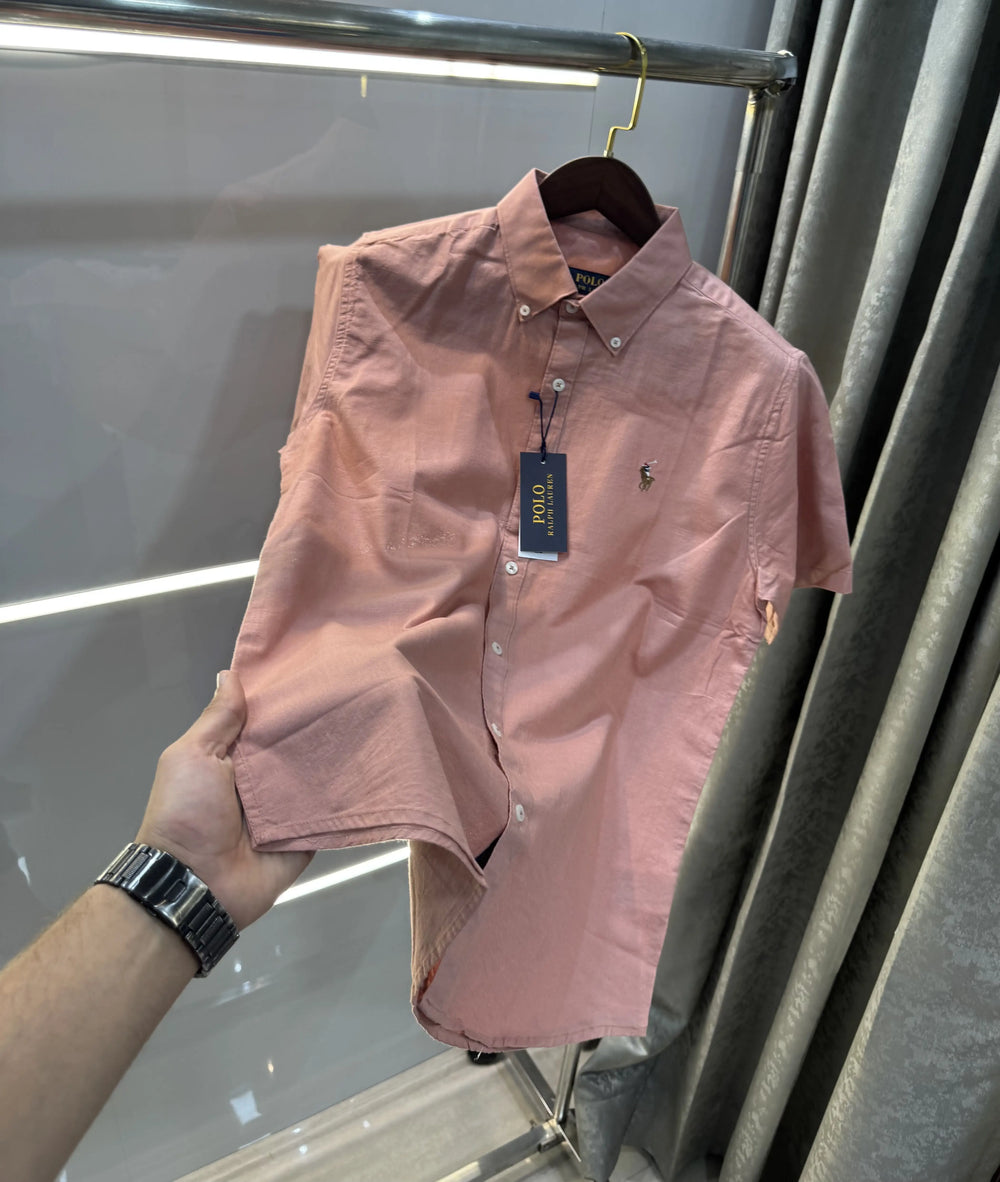 Ralph Lauren Milange Premium Linen Shirt